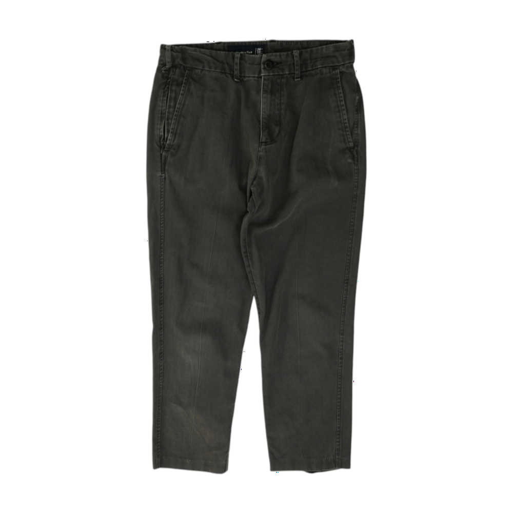 Gray Regular Pants