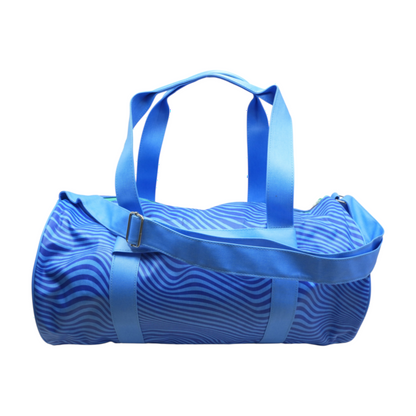 Blue Weekender Bag