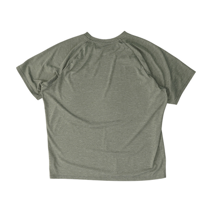 Gray Swim Top