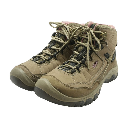 Targhee Brown High Top Athletic Shoes