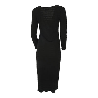 Black Midi Dress