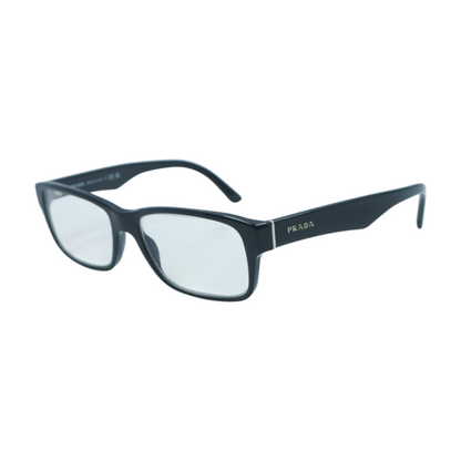 Black VPR 16M Square Prescription Eyewear