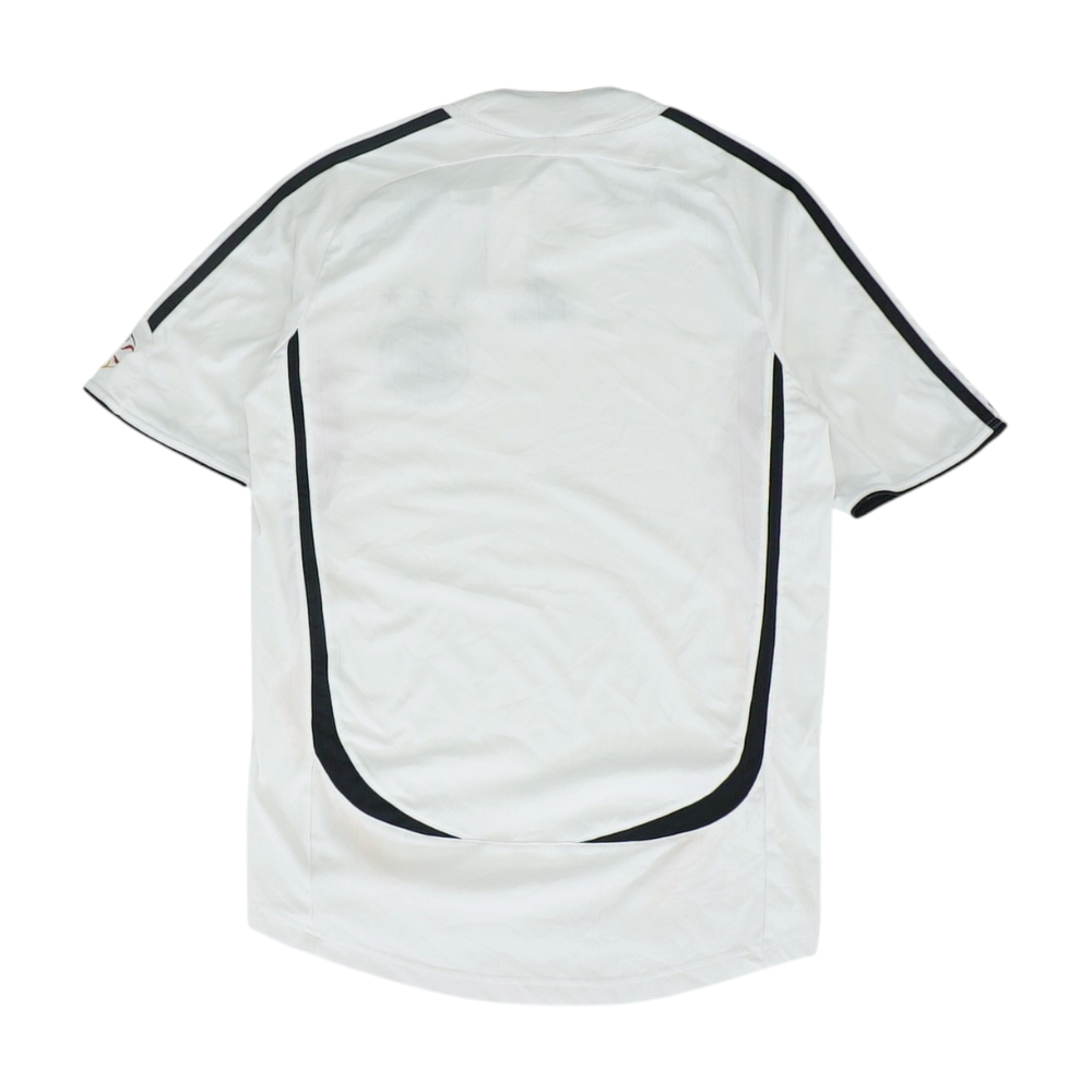 Men's White Germany Short Sleeve Jersey