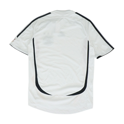 Men's White Germany Short Sleeve Jersey