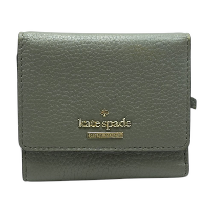 Gray Compact Wallet