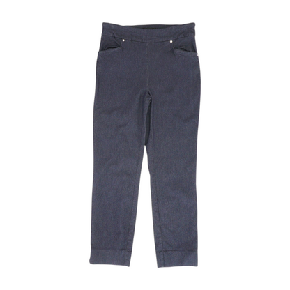 Navy Tapered Pants