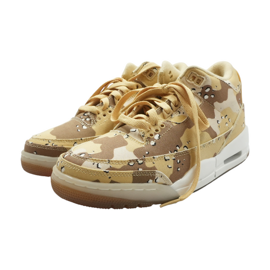WNBA Desert Camo Jordan 3 Retro High-Top Athletic Shoes