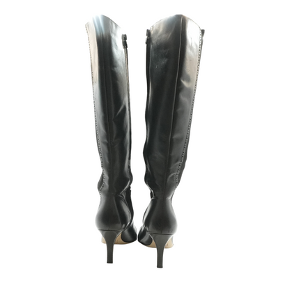 Black Knee-High Boots