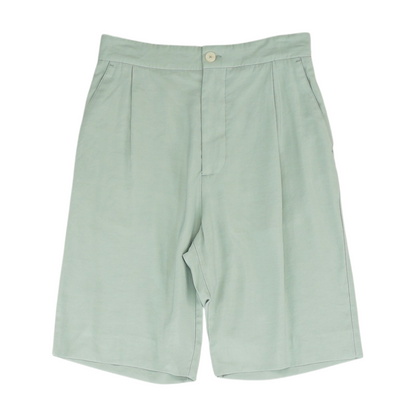 Green Chino Shorts