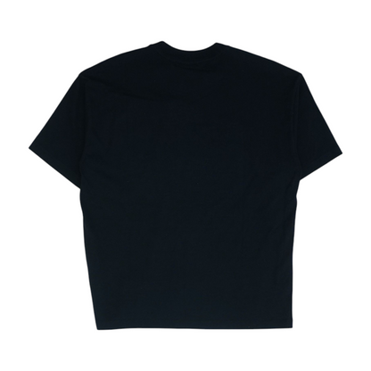 Black Solid T-Shirt