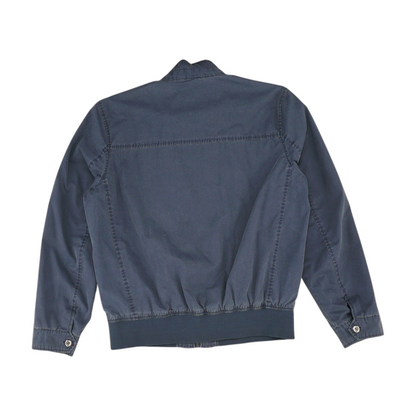 Blue Solid Jacket