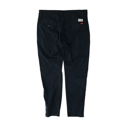 Navy Slim Pants