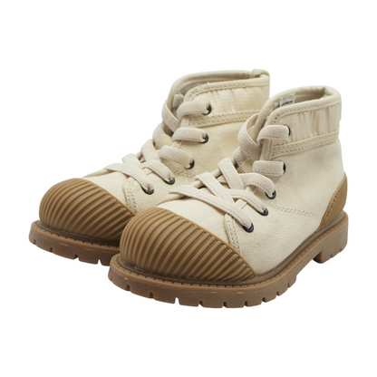 Beige Boots Shoes