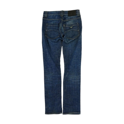 Blue High Rise Jeans