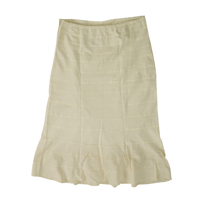Ivory Maxi Skirt