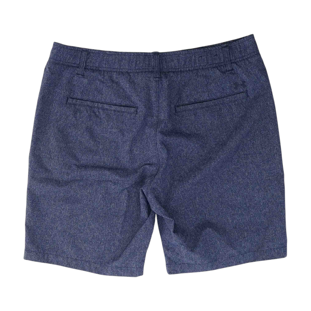 Blue Casual Shorts