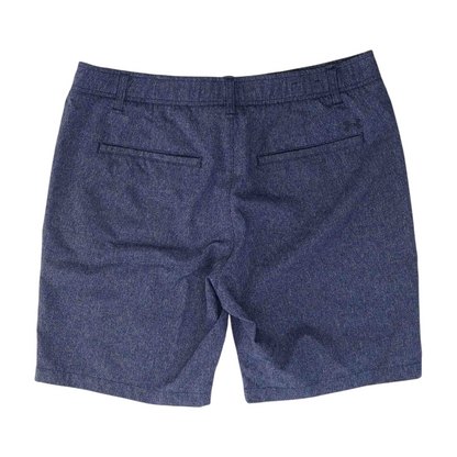 Blue Casual Shorts