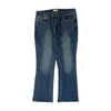 Blue Straight Jeans