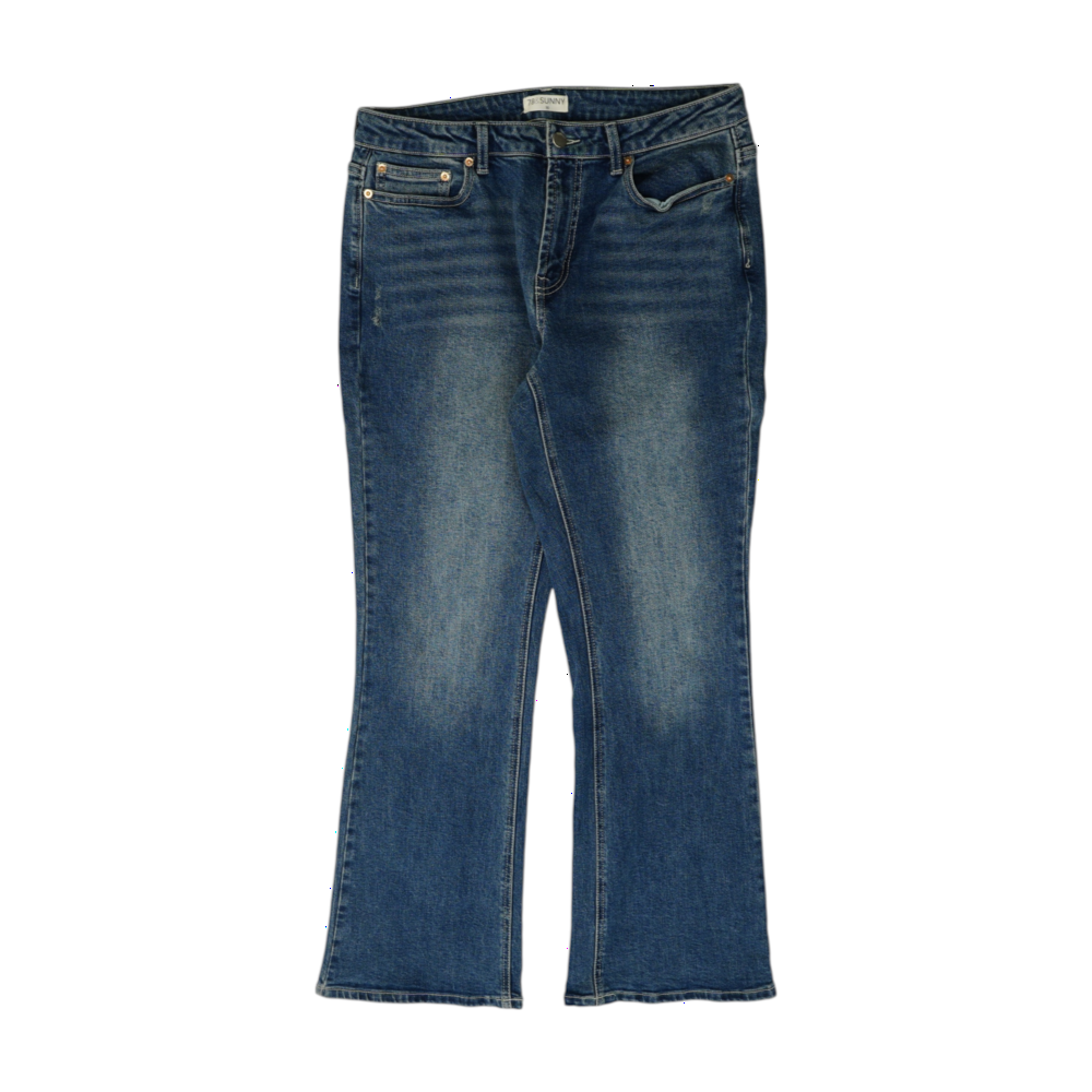 Blue Straight Jeans