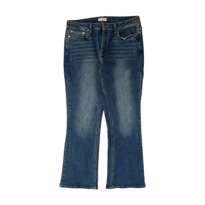 Blue Straight Jeans