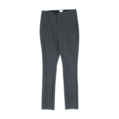 Black Chevron Dress Pants