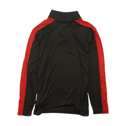 Black Arizona Diamondbacks Color Block 1/4 Zip Pullover