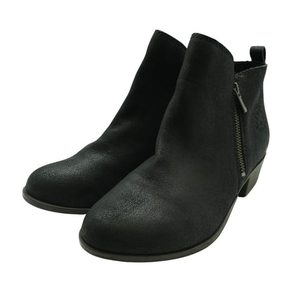 Black Leather Boots