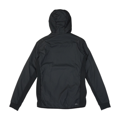 Black Solid Active Jacket