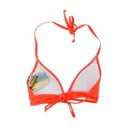 Orange Swim Top