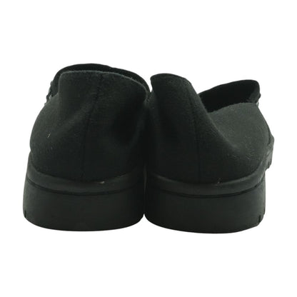 Black Loafer Flats