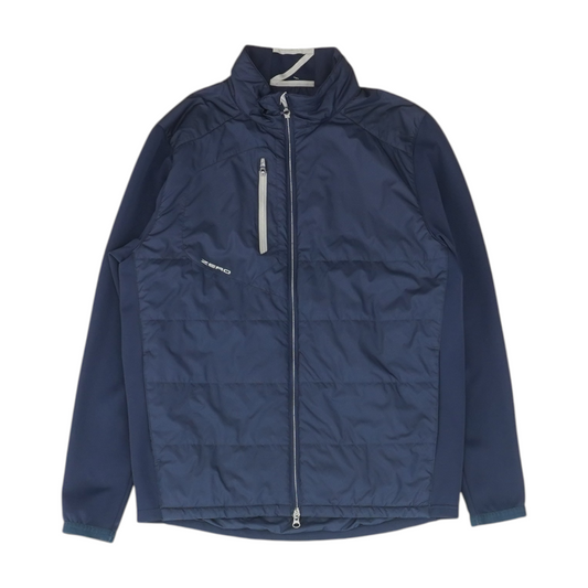 Navy Solid Jacket