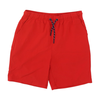 Red Active Shorts