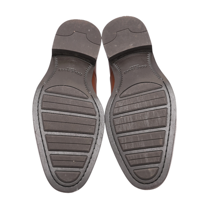 Brown Lace-Up Dress Shoes