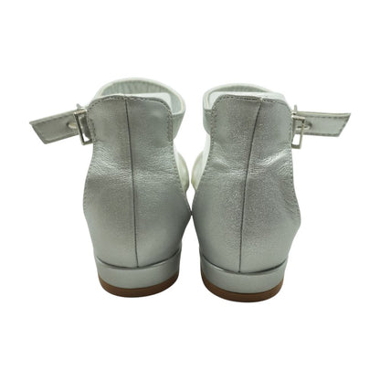 Silver Sandals