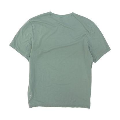 Green Solid T-Shirt