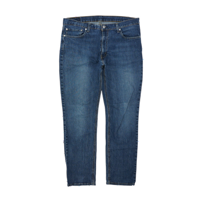 541 Navy Athletic Jeans