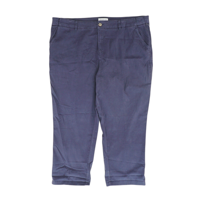 Navy Plus Regular Pants