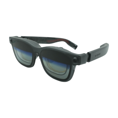 Black Luma Ultra XR Smart Glasses