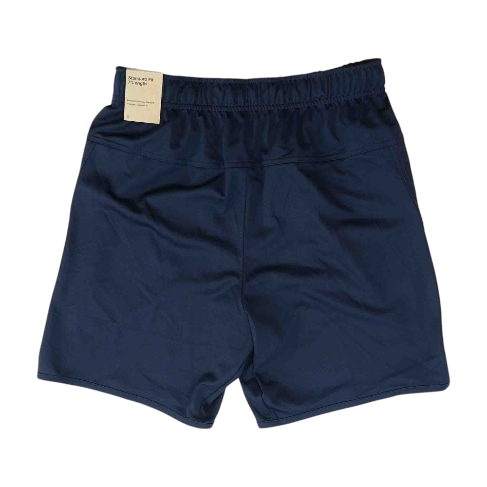 Navy Active Shorts
