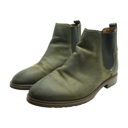 Green Ankle Boots