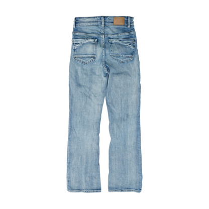 Blue Bootcut Jeans