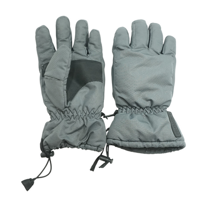 Gray Polyester Gloves