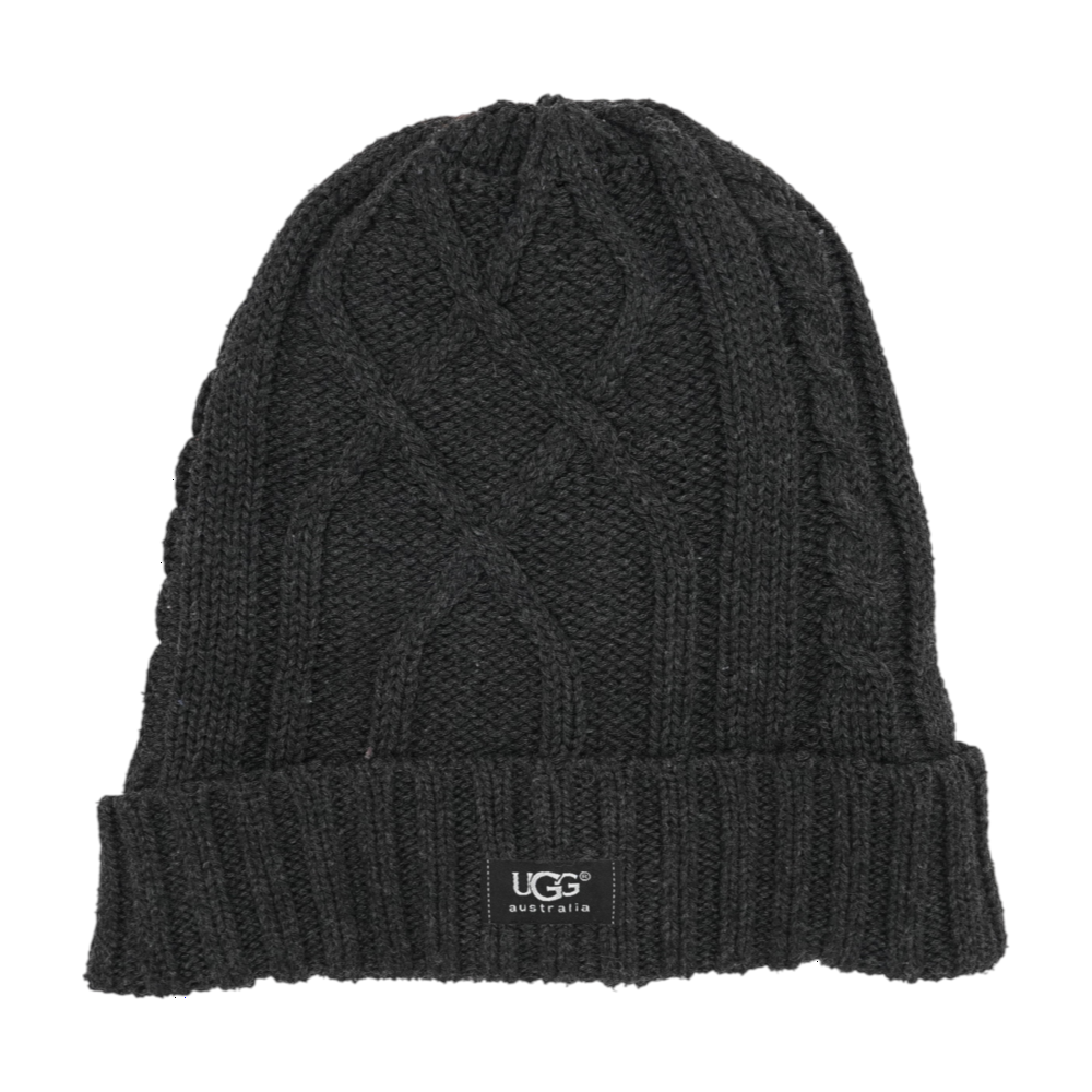 Ugg Charcoal Beanie – Image 1