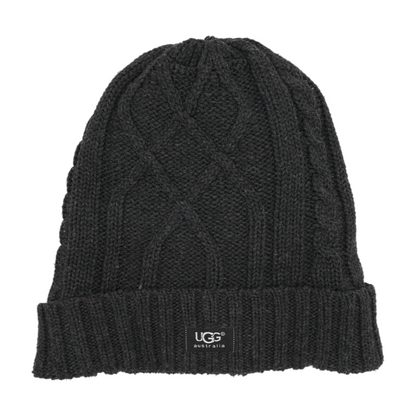 Ugg Charcoal Beanie – Image 1