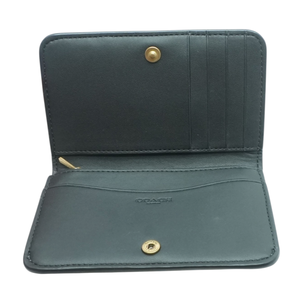 Black Compact Wallet