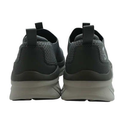 Gray Low-Top Athletic Shoes
