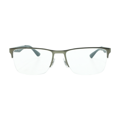 Gunmetal RB 6335 Browline Prescription Eyewear