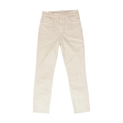 Pink Straight Jeans