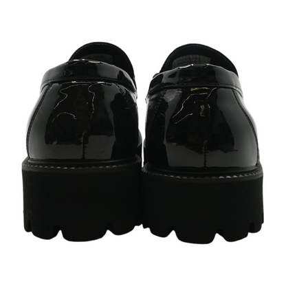 Black Slip-On Dress Shoes