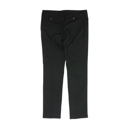 Black Regular Pants